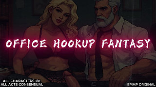 Romantic Office Sex Audio Story