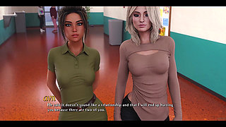 Being a Dik - Petite 18yo College Blonde Loves Kissing Me in Public