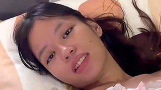 Filipina Viral - Stepbro Caught 18yo Pinay Masturbating Tight Hairy Pussy Then Fucked Hard Creampie