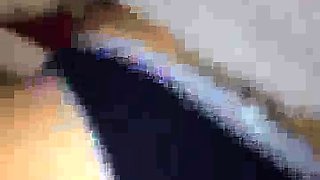 Giant black cocks explode cum all over cheating slut wife bb