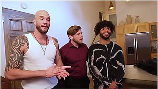 Taboo Thanksgiving Breeding Ceremony! Squirt Slut Gets Double Stuffed - Chloe Kreams, Steve Rickz