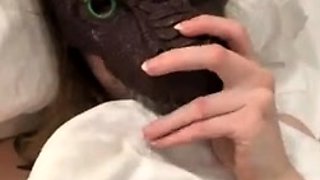 Aoife Bee Flashing Tits From The Bed