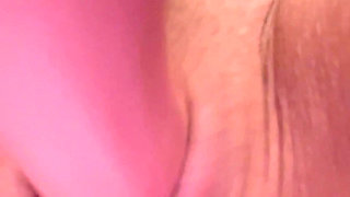 Watch it glide in and out of pussy hole