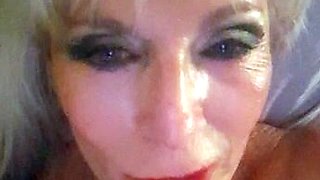 Blonde MILF with Big Boobs Playing Cam Free Porn