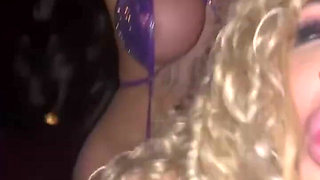 Titsy Babes Having Fun at the Party