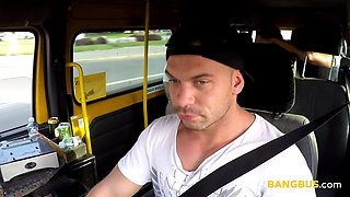Czech Bang Bus 2: Blonde Model Joins a Wild Group Fuck