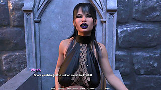 Lady Boss Having 3some Fun with Guard and Girl