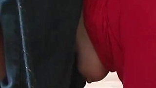 Humiliating hanging out and wax play