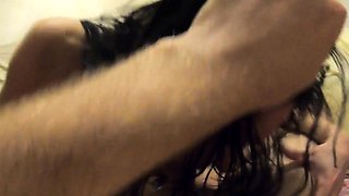 Double Penetration Fun with My Big Tits Babe