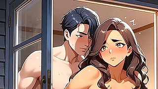 Family Xxx - Stepdad Catches Horny Stepdaughter With Vibrator & Gives Her His Big Cock Instead