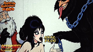 Butt Plug Halloween Costume Party