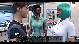 Stranded in Space - She Want to Touch My Cock