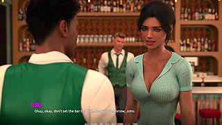 Dominos Beach 10 Fiona's Joyful Date Yes to John