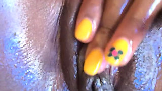 Another Petite Ebony Goddess Ritual...