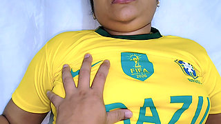 Step -sister. Indian Bangla Step Sister Fucking While Betting on a Football Game.