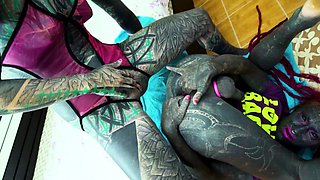 Anuskatzz plans to double fist Lily Lu's sissyhole