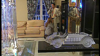 Stepmom with Big Tits Seduces Stepson - Hot Blonde Joins for Threesome