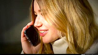 Little Caprice Dreams featuring Marcello Bravo and Amalia Davis's big cock dirt