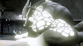 Ascension Muscle Hyper Growth Animation