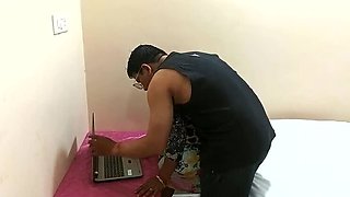 Married Indian Professor Anita Takes a Huge Cock Deep Throat Blowjob Full Masti Hardcore Squirting with Colleague