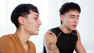 Buddies Get Horny on AI Chat