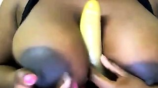 African Star Ebony with Big Tits on Webcam