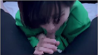 She Sucks A Good Blow Job And Sucks Up A Lot Of Sperm