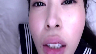Uniform Beauty Loses Control During Rough Relentless Sex.