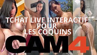 Solo close up shaved waxed pussy getting fingered in POV