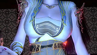 The Eternal Queen: Animated Goddess Beyond - 3D Animation Hentai