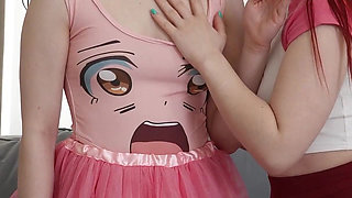 Cute Real Flexi Doll Gets Fingered by Her Owner