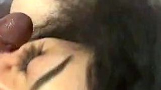 Wockesha BBC Blowjob With Face Close Up POV
