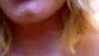 Hot amateur blonde babe in heels fucked in doggystyle