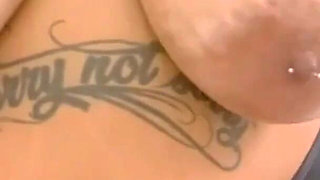 A Fascinating Movement Involving Swaying Breasts and an Anus