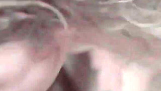 Blonde Babe's Ass Stretched Wide with Throbbing Tail Plug