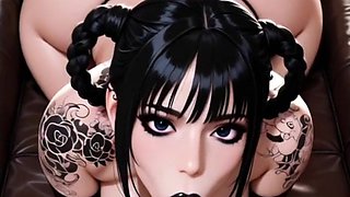 Manga porn anime - bang me with your humungous rock-hard weenie
