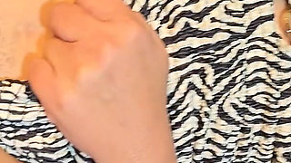 Playing with Pssygalores Pussy Sucking Licking Toy Amateur Homemade