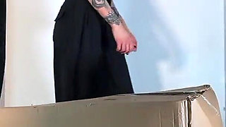What’s in the Box and Why? Mummified Drone Anal Fisting Birthday Celebration