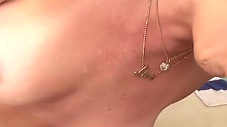 Sweet brunette Dana Dearmond POV outdoor blowjob facia