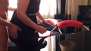 Real Housewife Gets Rough Cleaning Surprise - Hardcore Creampie Sex with MILF StepMom