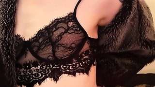 Curly Blonde Teen Records Solo Dildo Masturbation More at