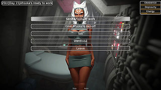 Ahsoka XXX - Opening Star Wars Ahsoka Tano's Pussy