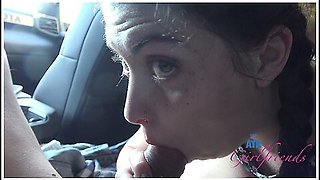 Public Sex In Car With Daydream Daisy Bj And Fucking On A Beach Day