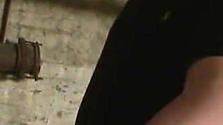 The humiliated whipping slave