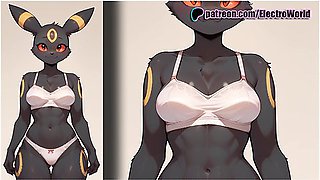 Umbreon Sex With A Pokemon, Got Out Of A Pokeball! With Car Toon