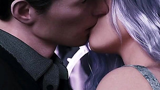 Cybernetic Seduction Ep.8 - Explicit Scenes with Freya, Natalie, and Jane