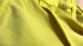 Day Without Washing - Hairy Pussy Covered in Smegma & White Cream, Anal Play