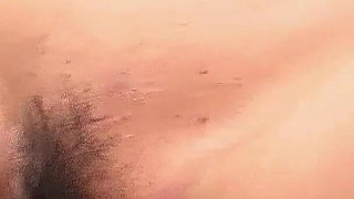 Cute Japan skinny teen with hairy pussy fucked to orgasm by step brother