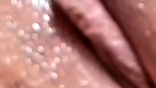 DON'T CUM INSIDE, PLEASE! JUST RUB YOUR CREAMY PUSSY!