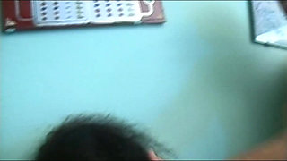 First He Slams Her on the Pinball Machine Then He Fucks Her in the Ass on the Couch